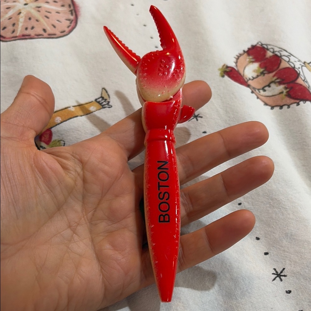 Boston Red Lobster pen